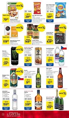 akční leták Tesco 5.11.2025-11.11.2025