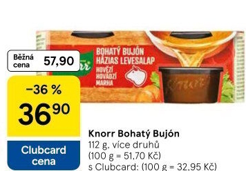 Bohatý bujón Knorr