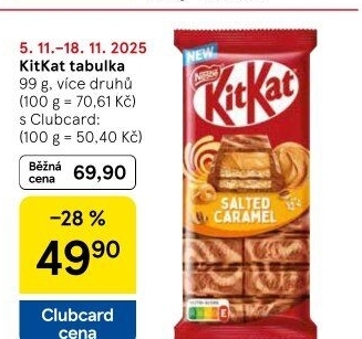 Čokoláda Kit Kat