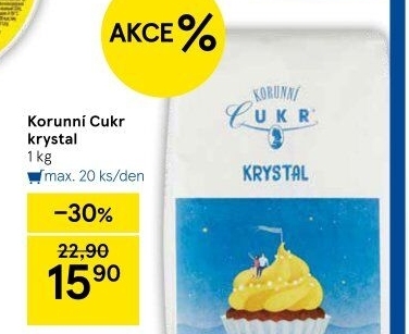 Cukr krystal Korunní