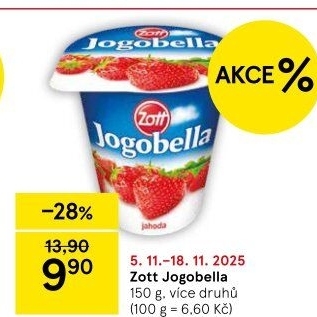 Jogurt Jogobella Zott