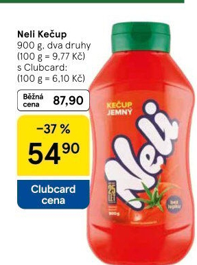 Kečup bez lepku Neli