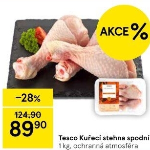 Kuřecí stehna Tesco