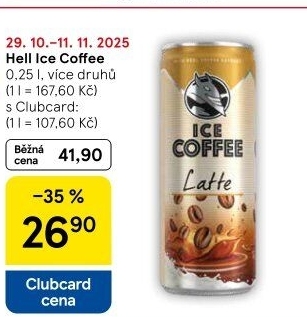 Ledová káva Hell