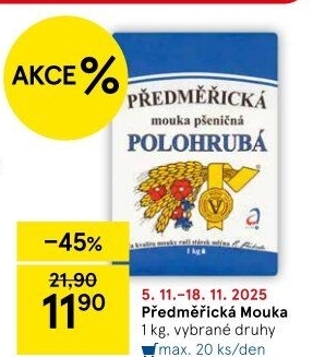 Mouka Předměřická Mlýny J. Voženílek