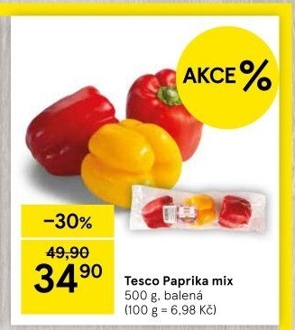 Paprika mix Tesco