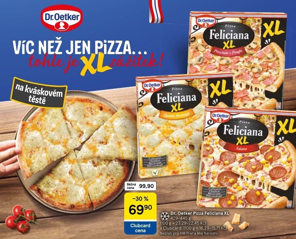 Pizza mražená FelicianaDr. Oetker