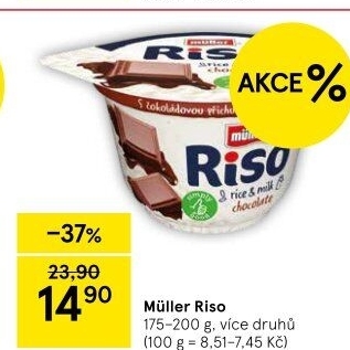 Rýže mléčná Riso Müller