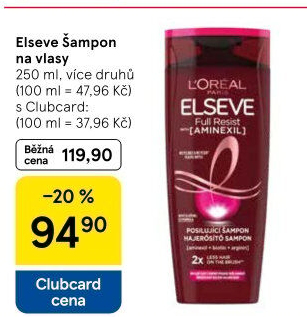 Šampon Elséve L'