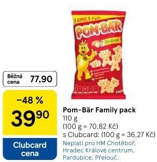 Snack PomBär Chio