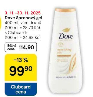 Sprchový gel Dove