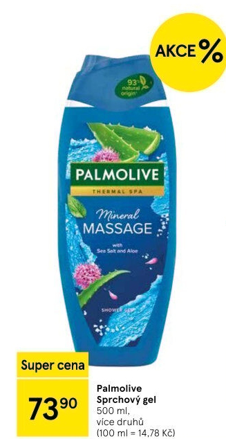 Sprchový gel Palmolive