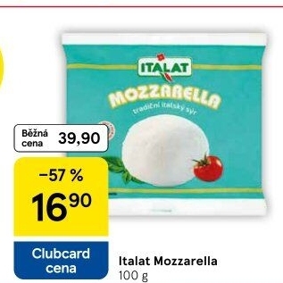 Sýr Mozzarella Italat