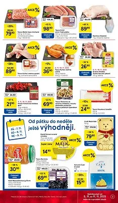 akční leták Tesco 5.11.2025-11.11.2025