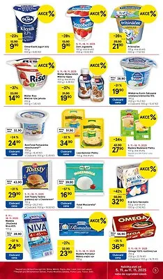 akční leták Tesco 5.11.2025-11.11.2025