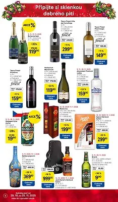 akční leták Tesco 5.11.2025-11.11.2025