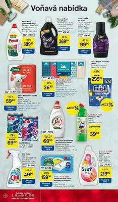 akční leták Tesco 5.11.2025-11.11.2025