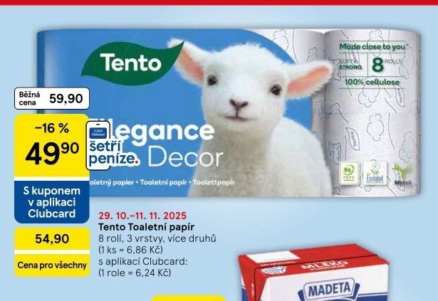 Tento Toaletní papír
