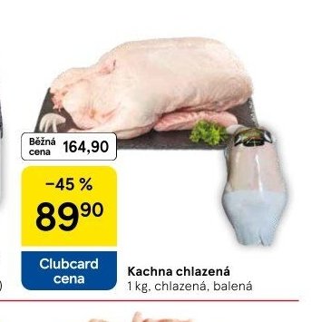 Kachna chlazená