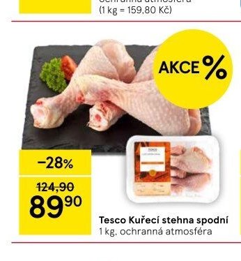 Tesco Kuřecí stehna spodní