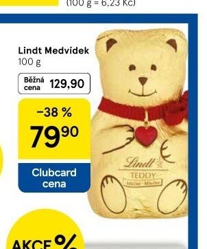 Lindt Medvídek