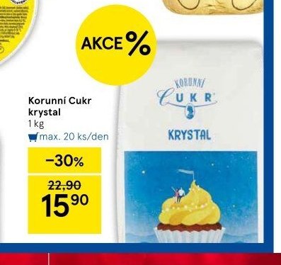 Korunní Cukr krystal