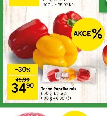 Tesco Paprika mix