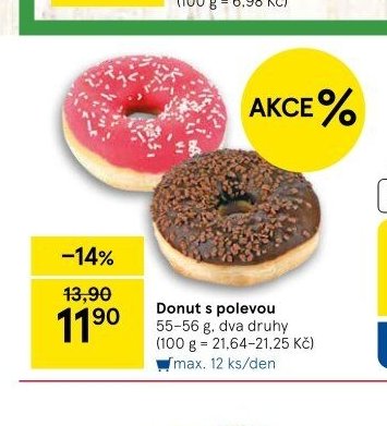 Donut s polevou