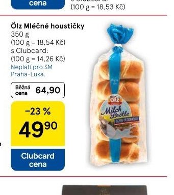 Ölz Mléčné houstičky