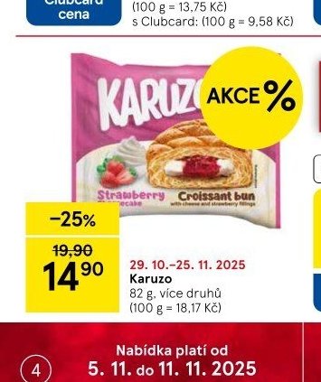 Karuzo Croissant bun