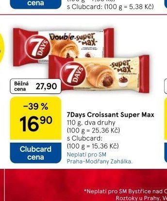 7Days Croissant Super Max