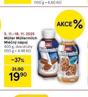 Müller Müllermilch Mléčný nápoj
