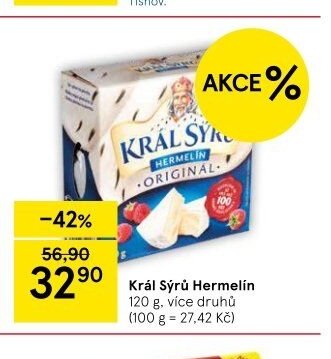 Král Sýrů Hermelín
