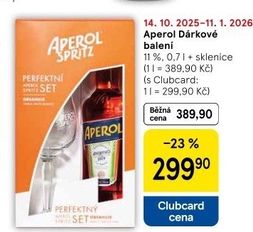 Aperitiv Aperol - dárkové balení