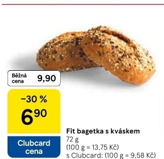 Bageta fit s kváskem