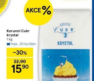 Cukr krystal Korunní