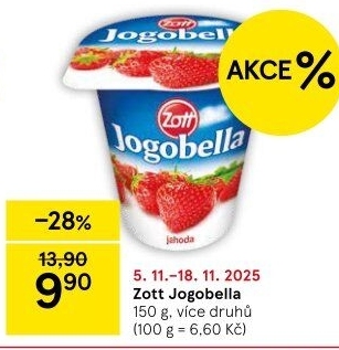 Jogurt Jogobella Zott