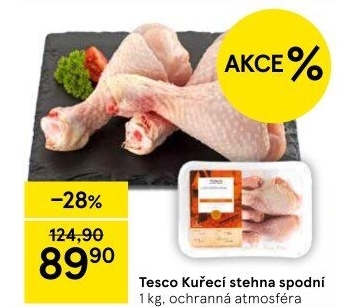Kuřecí stehna Tesco