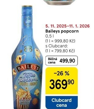 Likér Toffe Popcorn Baileys