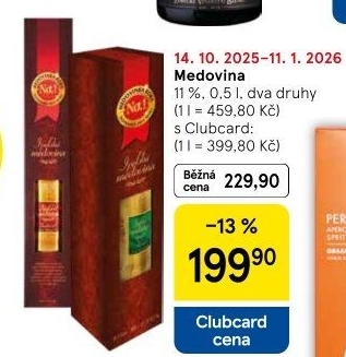 Medovina Ipeľská tradiční