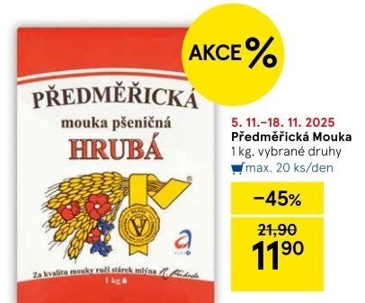 Mouka Předměřická Mlýny J. Voženílek