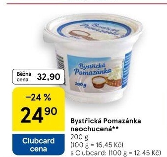 Pomazánka Bystřická