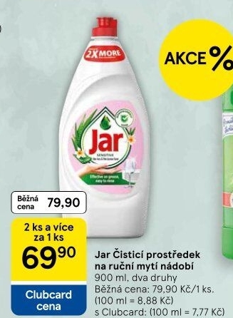 Prostředek na nádobí Jar