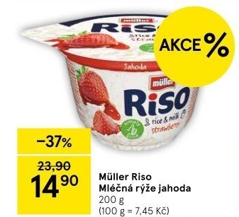 Rýže mléčná Riso Müller