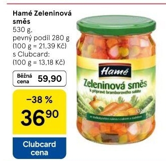 Směs zeleninová Hamé