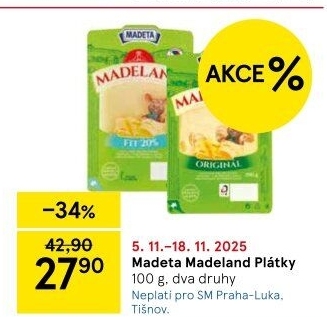 Sýr Madeland Madeta