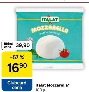Sýr Mozzarella Italat