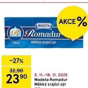 Sýr Romadur Madeta