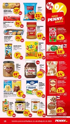 akční leták Penny Market 6.11.2025-12.11.2025