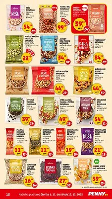 akční leták Penny Market 6.11.2025-12.11.2025